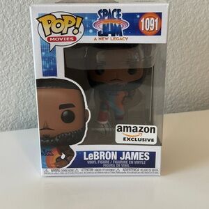 Funko Pop LeBron James Space Jam 1091